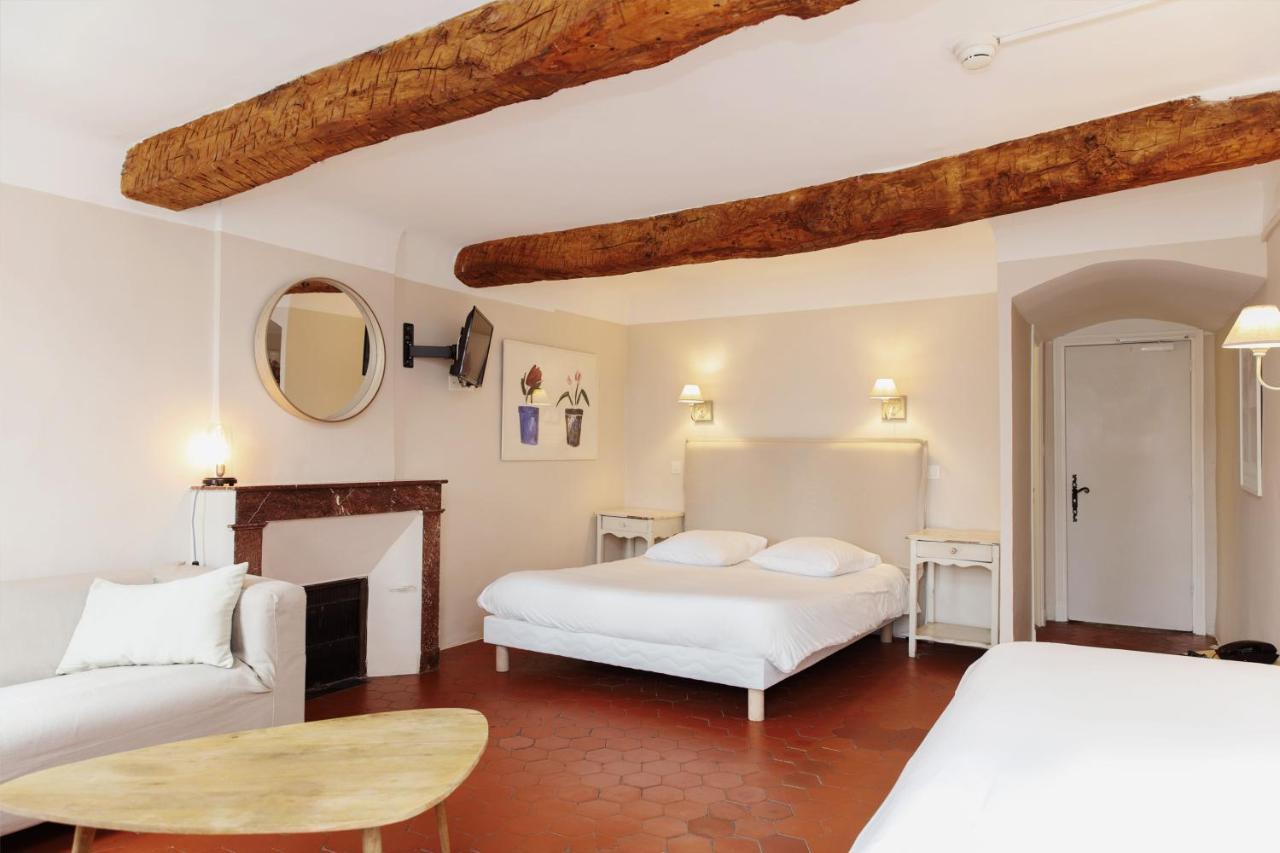 Coq Hotel Cogolin Kültér fotó
