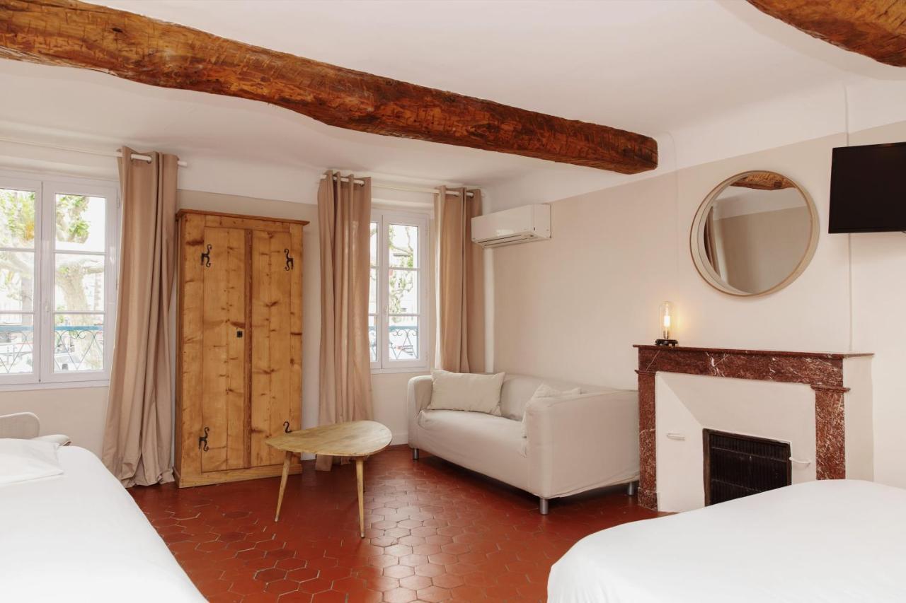 Coq Hotel Cogolin Kültér fotó
