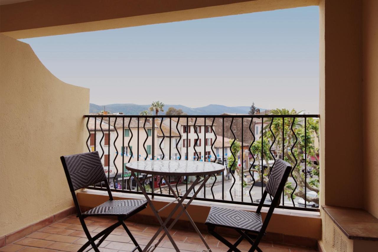 Coq Hotel Cogolin Kültér fotó