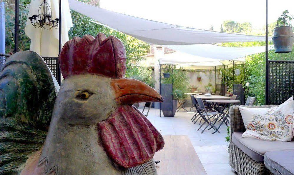 Coq Hotel Cogolin Kültér fotó